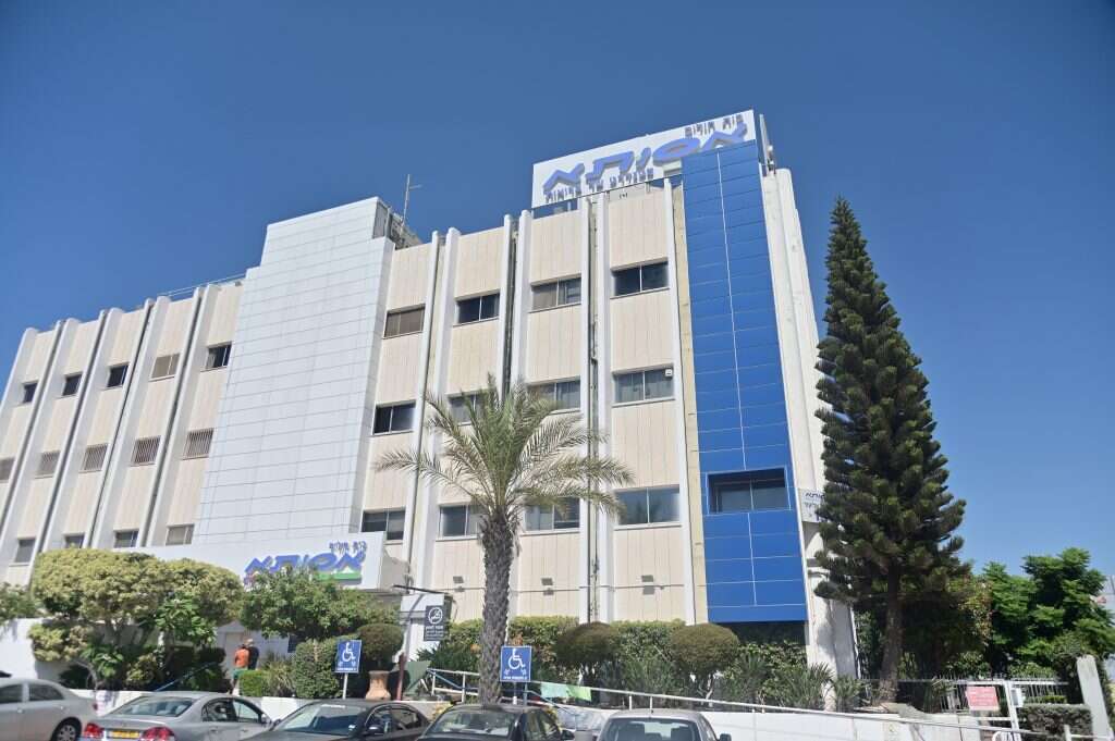 בית החולים אסותא ראשון־לציון. | יוסי זליגר