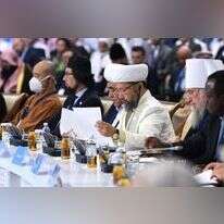 משתתפי הכינוס בבירת קזחסטן