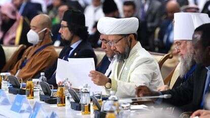 משתתפי הכינוס בבירת קזחסטן