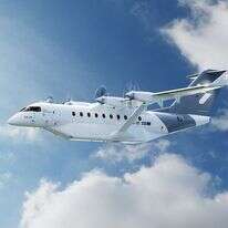 הדמיה של מטוס ES־30, המבוסס על סוללות | Heart Aearospace