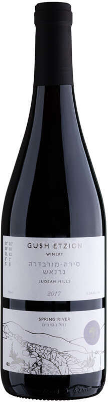 יקב גוש עציון, נחל הפירים GSM. קרדיט: יח"צ