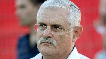 אשר בהרב ז"ל. | משה שי/פלאש90