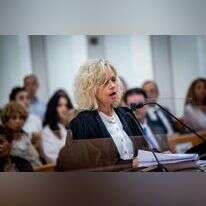 היועצת המשפטית לממשלה גלי בהרב־מיארה. | יונתן זינדל, פלאש 90