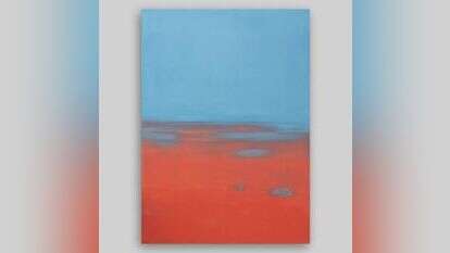 אופיר שביט, "דרך אינסופית", 2022. מתוך התערוכה "פסיכדליה ופרספקטיבה" המוצגת בגלריה לוטן ביפו העתיקה. ה | באדיבות האמן