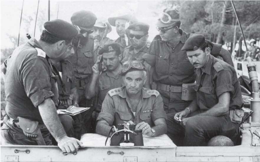 "קרב גבעת התחמושת לא נחקר". מפקדי חטיבת הראל בדרך לירושלים במלחמת ששת הימים.