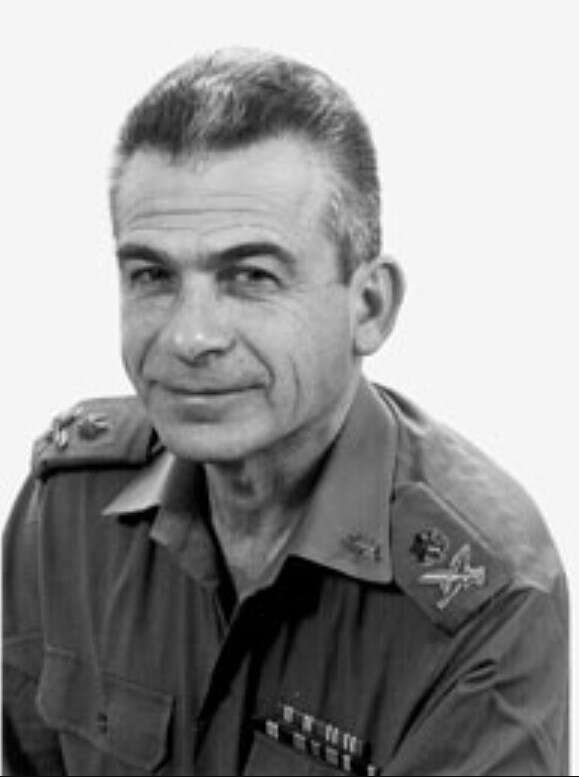"אמר לי להרים את הפיקוד". סא"ל אביעזר יערי. קרדיט | דו"צ