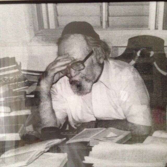 הרב חיים צימרמן באדיבות המשפחה