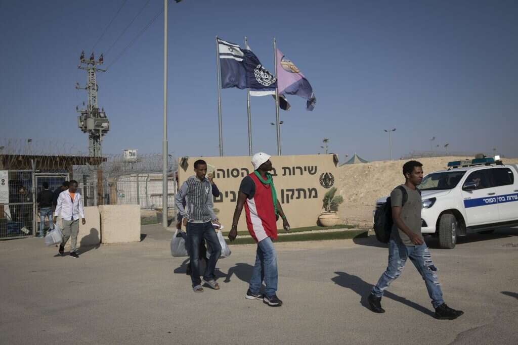 סגירת מתקני המשמורת הביאה להתייתרות מאות תיקים. מתקן סהרונים, אילוסטרציה. | גטי אימג'ס