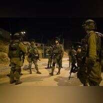 לוחמים באימון, ארכיון. | נתי שוחט, פלאש 90