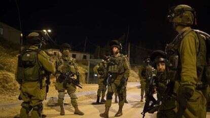 לוחמים באימון, ארכיון. | נתי שוחט, פלאש 90