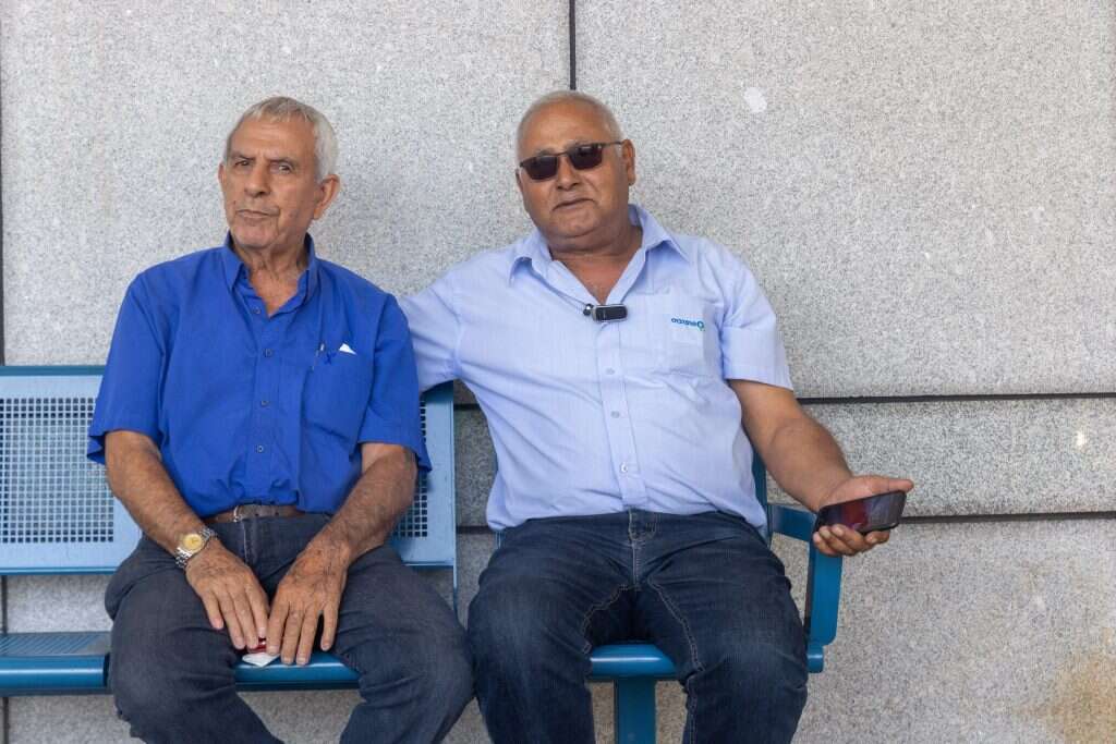 סלים ואחמד. | יוסי אלוני סלים ואחמד. | יוסי אלוני