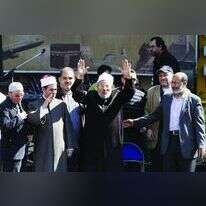 השייח' יוסוף אל קרדאווי. | AFP