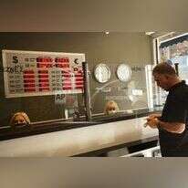 עמדה להמרת מטבעות באנקרה. | איי.פי