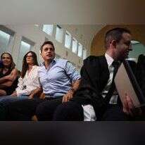 עמיחי שיקלי בדיון בבית המשפט העליון. | יונתן זינדל/פלאש90