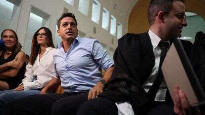 עמיחי שיקלי בדיון בבית המשפט העליון. | יונתן זינדל/פלאש90