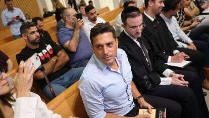 עמיחי שיקלי בדיון בבית המשפט העליון | יונתן זינדל/פלאש90