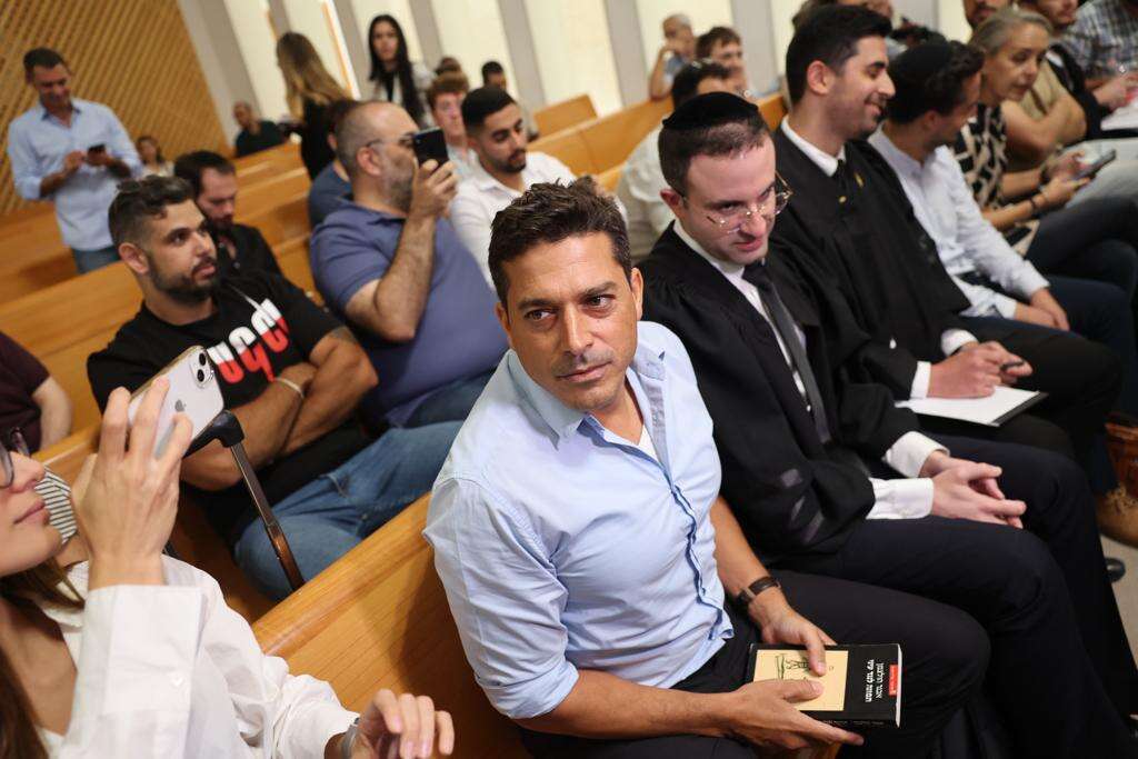 עמיחי שיקלי בדיון בבית המשפט העליון | יונתן זינדל/פלאש90 עמיחי שיקלי בדיון בבית המשפט העליון | יונתן זינדל/פלאש90