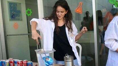 פסטיבל המדע בפארק קרסו למדע. | ארגון הנוער מנהיגות מדעית