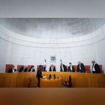 שופטי בית המשפט העליון. | יונתן זינדל, פלאש90