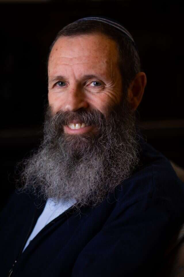 הרב יגאל לוינשטיין. | אריק סולטן