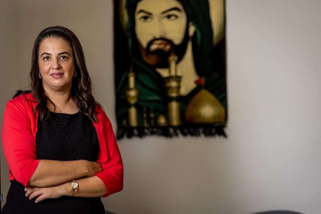 ד"ר נסיה רובינשטיין־שמר. | אריק סולטן