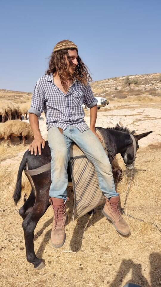 מעלה אהוביה. | עזרי טובי