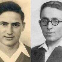 יצחק רובינשטיין (מימין) ובנימין איזנברג. צילומים: דובר צה"ל