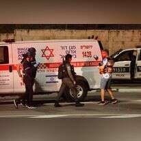 זירת פיגוע, אילוסטרציה. קרדיט: AFP