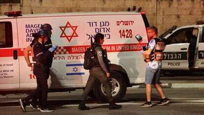 זירת פיגוע, אילוסטרציה. קרדיט: AFP