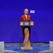 "אלה ימים סוערים". טראס בוועידת מפלגתה | אי.פי.איי