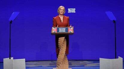 "אלה ימים סוערים". טראס בוועידת מפלגתה | אי.פי.איי