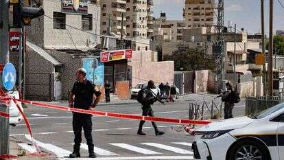 כוחות הביטחון בשועפט. ארכיון. | AFP