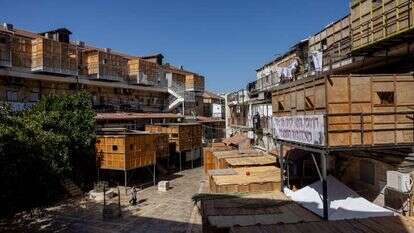 ערב סוכות במאה שערים. | יונתן זינדל/פלאש90