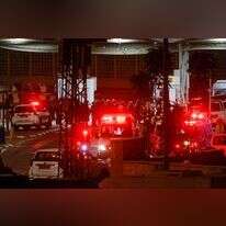 כוחות הביטחון במחסום שועפאט אחרי הפיגוע. | אוליבייה פיטוסי/פלאש90