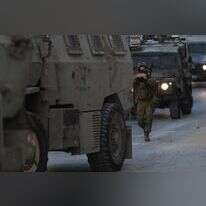 כוחות צה"ל בפעילות בכפר רומנה שבג'נין. | EPA