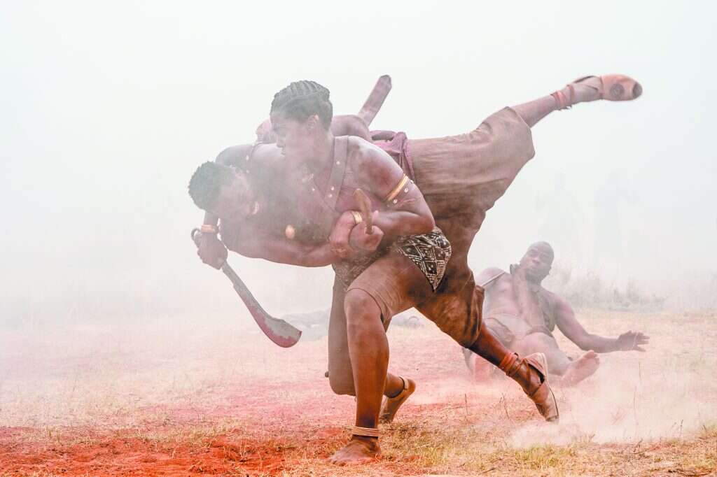 לוחמת. באדיבות פורום פילם לוחמת. באדיבות פורום פילם