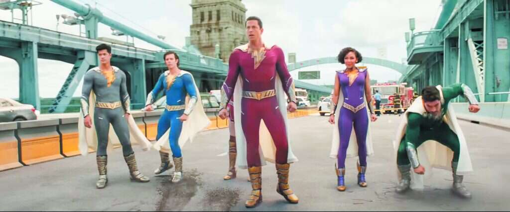 שאזאם. | מסך מתוך הטריילר שאזאם. | מסך מתוך הטריילר