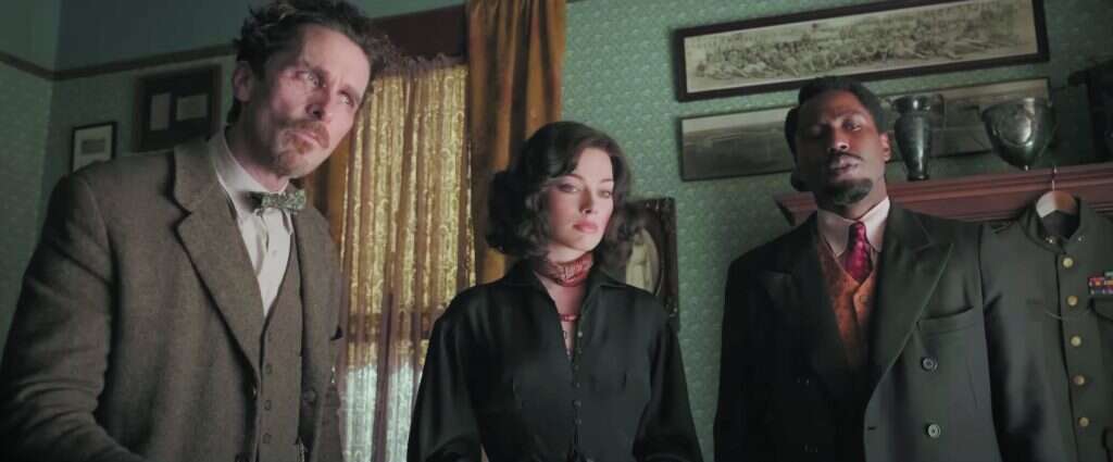 אמסטרדם. | מסך מתוך הטריילר אמסטרדם. | מסך מתוך הטריילר