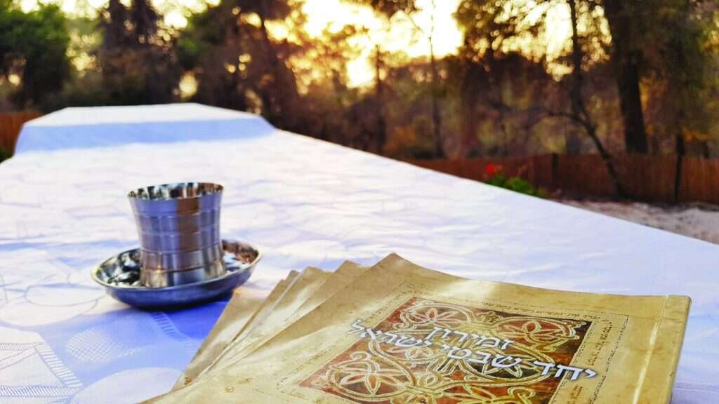 עם תכנון טוב אפשר להתארגן על הכול. שבת בחיק הטבע. | יחיאל ממן