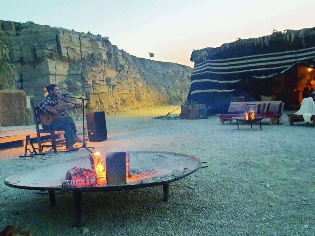 אווירה מדהימה של הטבע בלילה. | איתן בודנב