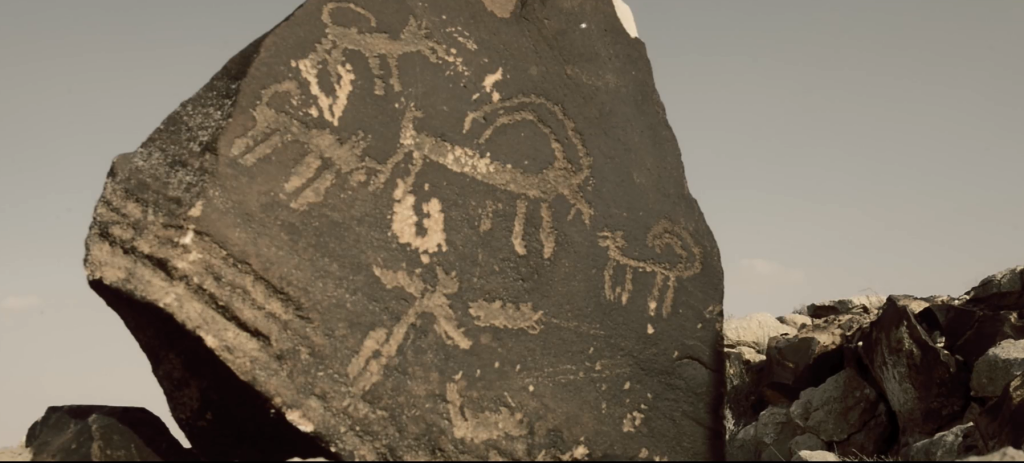 אבנר שחף, מתוך הסרט הר האלוקים אבנר שחף, מתוך הסרט הר האלוקים