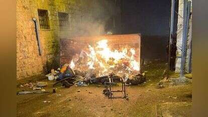 מהומות במזרח ירושלים. אילוסטרציה. | דוברות המשטרה