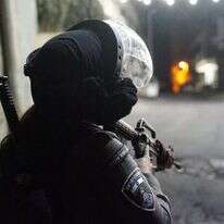 המעצרים לבדם לא עוזרים. כוחות מג"ב בירושלים, הלילה. | דוברות המשטרה