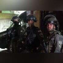 כוחות מג"ב בירושלים, הלילה. | דוברות המשטרה