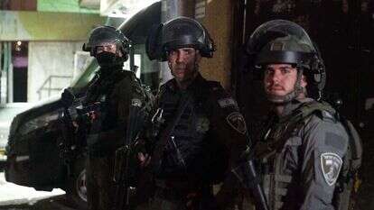 כוחות מג"ב בירושלים, הלילה. | דוברות המשטרה