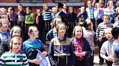 ילדים חרדים בניו־יורק, 2016 | שאטרסטוק (למצולמים אין קשר לכתבה)