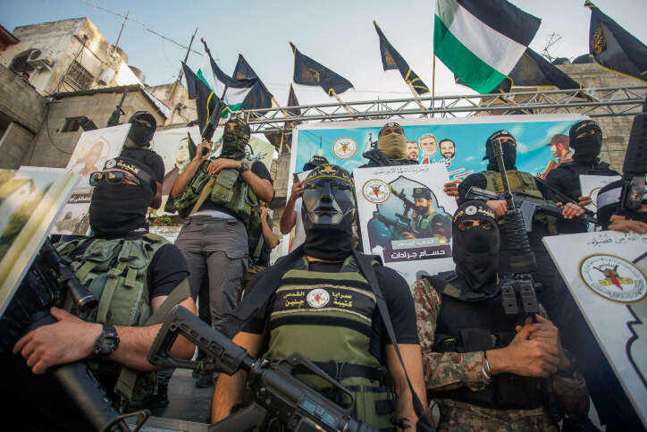 מחבלים בג'נין. | נאסר אשתייה/פלאש90