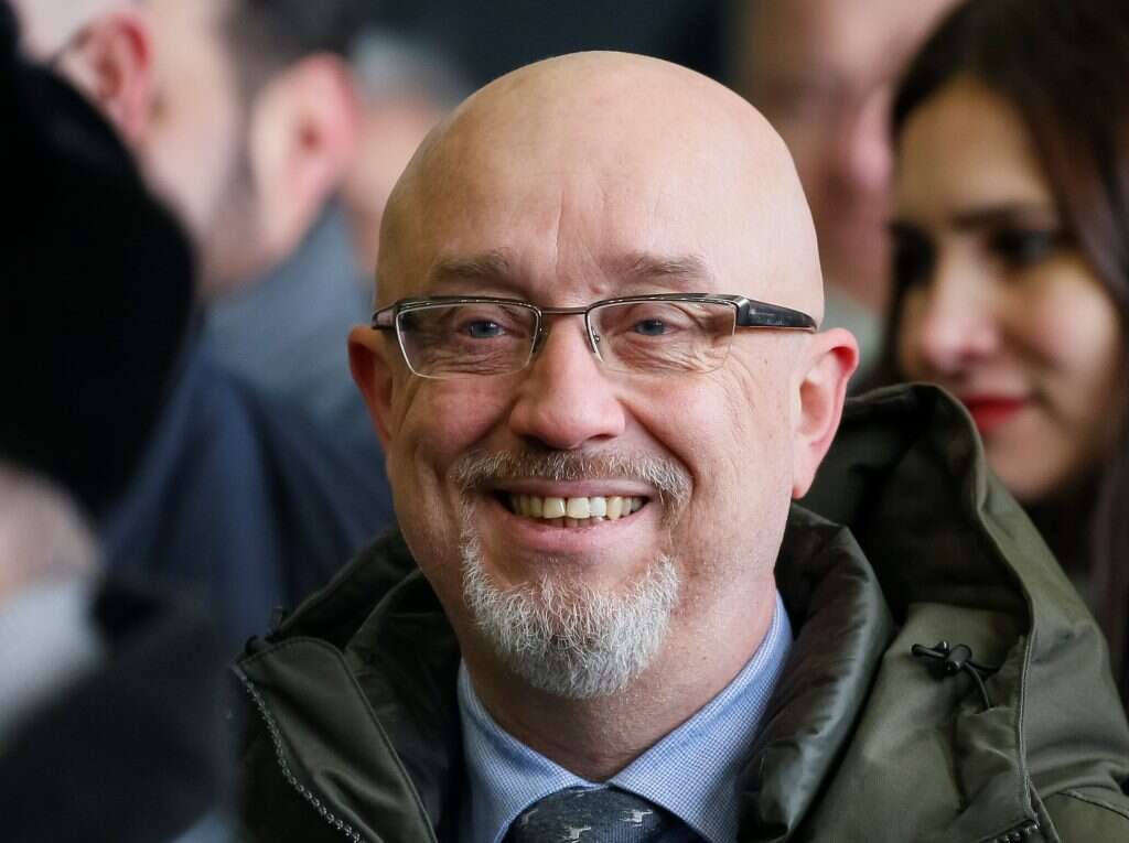 שר ההגנה האוקראיני, אולקסי רזניקוב. | רויטרס