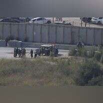 מקום הפיגוע ליד שבי שומרון, בשבוע שעבר, שעליו לקח אחריות ארגון "גוב האריות". | EPA