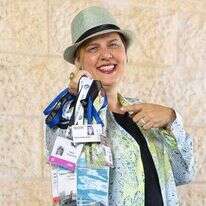 חדוה גולדשמידט,מפיצת סרטים. | אוליבייה פיטוסי - פלאש 90